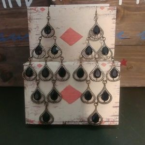 Gipsy Chic Earrings. Dangling Earrings. Handmade.